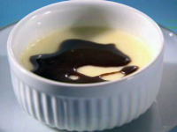 Vanilla-Almond Panna Cotta Recipe | Sandra Lee | Food Network image