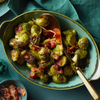 Maple-Bacon Brussels Sprouts Recipe | Allrecipes image