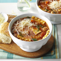 Slow-Cooker Lasagna Soup Recipe: How to Make It image