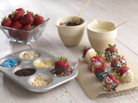 Chocolate Covered Strawberries Recipe - Driscoll's image