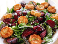 Roasted Beet and Goat Cheese Salad Recipe | Ree Drummond ... image