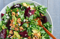 Best Roasted Beet Goat Cheese Salad Recipe - How To Make ... image