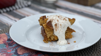 Pumpkin Bread Pudding Recipe On The Grill Or In Oven From ... image