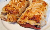Chicken Breasts Stuffed With Ham and Cheese Recipe - Food.com image
