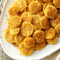Baked Parmesan Breaded Squash Recipe: How to Make It image