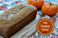 Mommy's Kitchen : Fall Pumpkin Bread image
