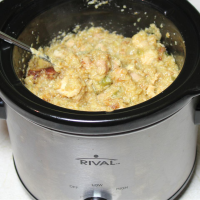 Slow Cooker Chicken and Dressing Recipe | Allrecipes image