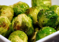 ROASTED BRUSSEL SPROUTS CALORIES RECIPES