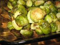 Low-Fat Roasted Brussels Sprouts Recipe - Food.com image