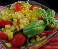 Fresh Tomato and Corn Salad Recipe - Low-cholesterol.Food.com image