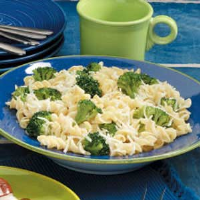 Noodles with Broccoli Recipe: How to Make It image