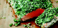 Ina Garten's Roasted Salmon With Green Herbs - Epicurious image