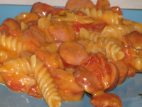 Macaroni and Hot Dogs Recipe - Food.com image