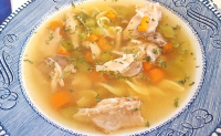 Terrific Turkey Noodle Soup From The Instant Pot! | Just A ... image