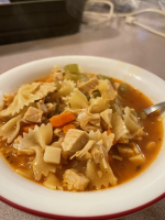 Instant Pot® Turkey Soup Recipe | Allrecipes image