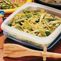 Warm Cabbage Slaw Recipe: How to Make It - Taste of Home image