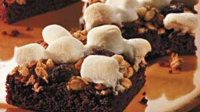 Marshmallow-Granola Brownies Recipe - BettyCrocker.com image