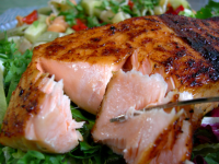 Salmon With Sweet and Spicy Rub Recipe - Food.com image