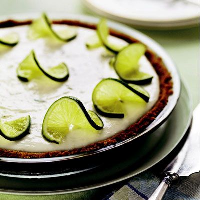 Healthy Key Lime Pie - Pie Recipes - Good Housekeeping image