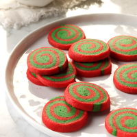 RED AND GREEN SUGAR COOKIES RECIPES