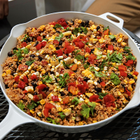 Southwest Quinoa Skillet | Ready Set Eat image