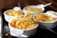 MAC AND CHEESE WITH CHEDDAR CHEESE SOUP AND E RECIPES