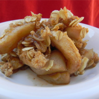 Caramel-Apple Crisp Recipe | Allrecipes image