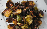 Korean BBQ Brussels Sprouts [Vegan ... - One Green Planet image