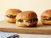 Hot Roast Beef Sandwiches Recipe | Ree Drummond - Food Network image