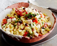 Italian Chicken Pasta Salad Recipe | Geoffrey Zakarian | Food Network image