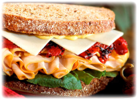 Shaved Turkey Sandwich - Rainbow Sales and Marketing image