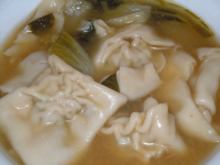 Kittencal's Asian Pork Wonton Soup Dumplings Recipe - Food.com image