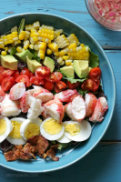 Lobster Cobb Salad - Skinnytaste image