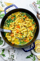 The Best Vegan Vegetable Noodle Soup Recipe | Life Made ... image