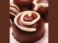 FILLED CHOCOLATE CANDY RECIPES