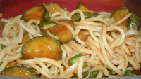 Stir-fried Zucchini With Hoisin Sauce Recipe - Chinese ... image