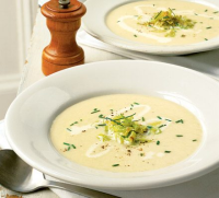 Leek & potato soup recipe | BBC Good Food image