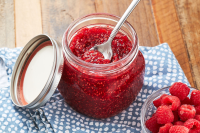 Raspberry Jam Recipe - How To Make Raspberry Jam - Recipes, Party Food, Cooking Guides, Dinner Ideas - Delish.com image