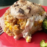 Stuffed Pork Chops II Recipe | Allrecipes image