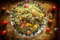 DRY TO COOKED QUINOA RECIPES