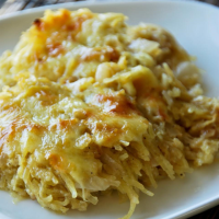 Spaghetti Squash Au Gratin Recipe | Allrecipes image