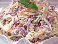 Cabbage and Apple Slaw Recipe - Food.com image