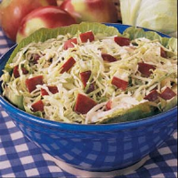 Apple Cabbage Slaw Recipe: How to Make It - Taste of Home image