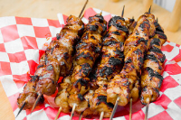 Grilled Filipino BBQ Skewers Recipe :: The Meatwave image