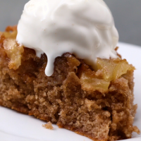 Upside-Down Apple Cake Recipe by Tasty image