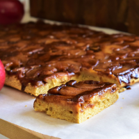 Apple Upside-Down Cake Recipe | Allrecipes image