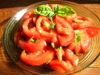 Tomato Basil Salad Recipe - Food.com image