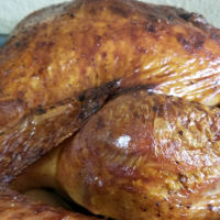 Brined and Roasted Whole Turkey | Allrecipes image