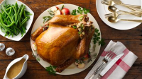 Brined Whole Turkey Recipe - BettyCrocker.com image