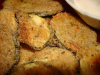 Breaded 'n Baked Zucchini Chips Recipe - Food.com image